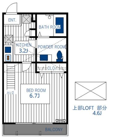 ITハウスの物件間取画像